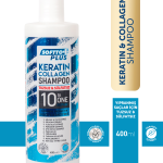 Keratin Kolajenli Tuzsuz Şampuan 400ml