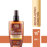 Bronzlaştırıcı Güneş Yağı 15 Spf 200ml
