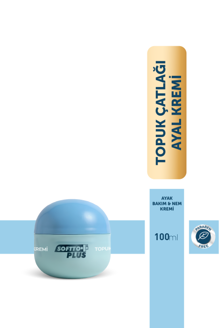 Topuk Çatlağı ve Ayak Kremi 100ml