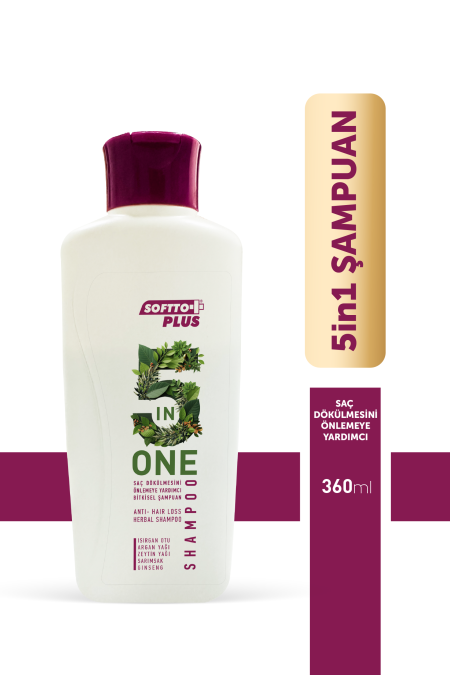 5in1 ANTI-HAIR LOSS HERBAL SHAMPOO