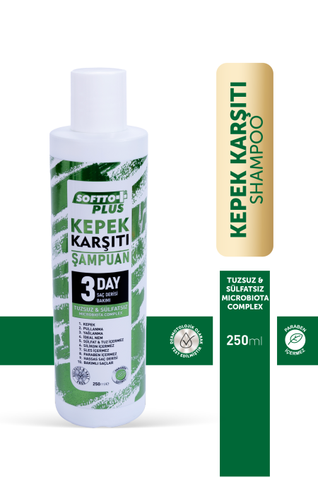 ANTI-DANDRUFF SHAMPOO