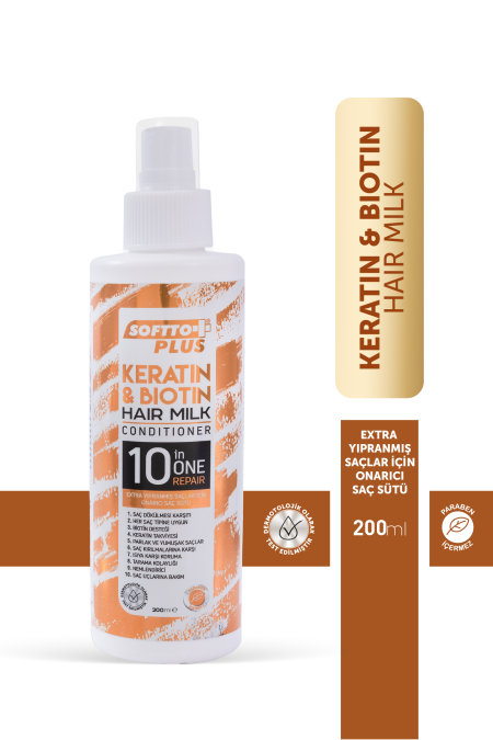 KERATIN BIOTIN HAIR MILK