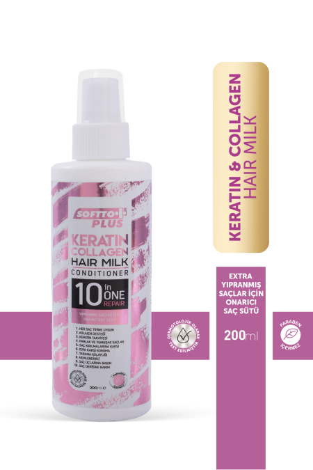 KERATIN COLLAGEN HAIR MILK