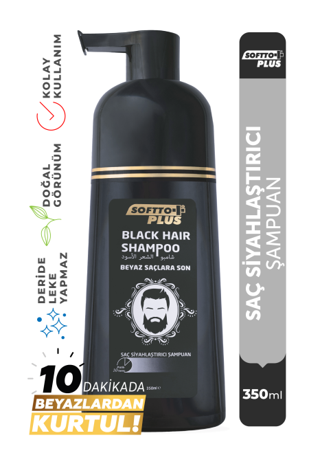BLACK HAIR SHAMPOO