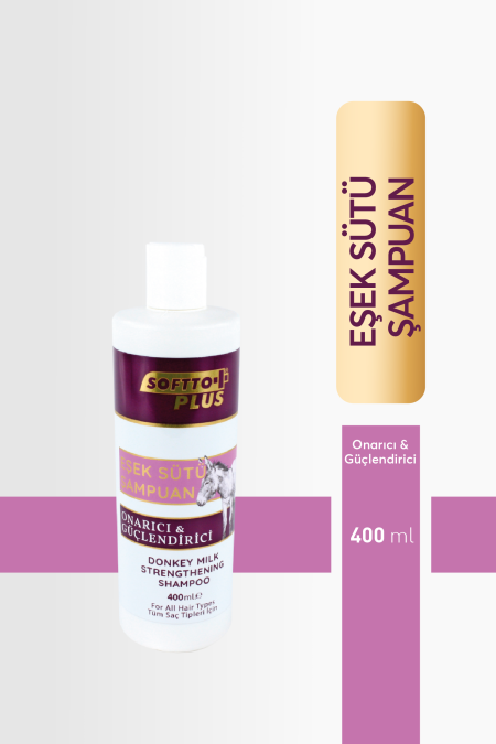 DONKEY MILK STRENGTHENING SHAMPOO