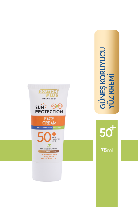 Güneş Koruyucu Yüz Kremi 50 Spf 75ml