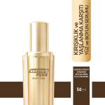 Kırışıklık ve Yaşlanma Karşıtı Yüz ve Boyun Serumu 50ml
