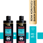 Boyalı Saçlar İçin Renk Koruyucu Şampuan 400ml+400ml