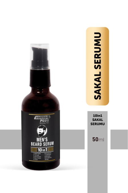 10 IN 1 MEN'S BEARD SERUM 50 ml+50ml