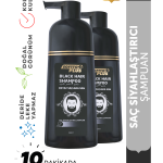 İkili Black Hair Şampuan 350ml +350ml
