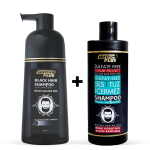 BLACK HAIR SHAMPOO VE ÖZEL RENK KORUYUCU ŞAMPUAN PAKETİ