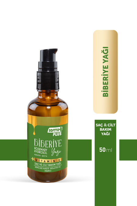 SOFTTO PLUS BİBERİYE YAĞ 50 ML