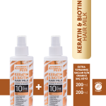 Keratın Biotin Saç Sütü 200ml+200 ml