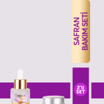 SAFRAN YAŞLANMA KARŞITI KREM 50 ML+SAFRAN YAŞLANMA KARŞITI SERUM 30 ML