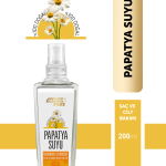 Saç İçin Parlaklık Veren ve Canlılık kazandıran Papatya Suyu 200 ml