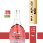 Nar Cilde Parlaklık ve Canlılık Kazandıran Saç Yüz ve Vücut Yağı 120 ml