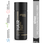 Softto Plus Saç Dolgunlaştırıcı Anında Dolgunluk Sağlayan Siyah Renk Fiber 27.5 gr.